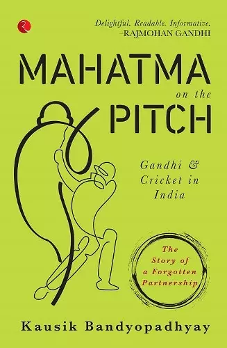 MAHATMA ON THE PITCH cover