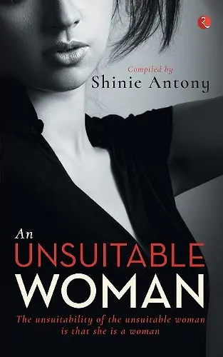 An Unsuitable Woman cover