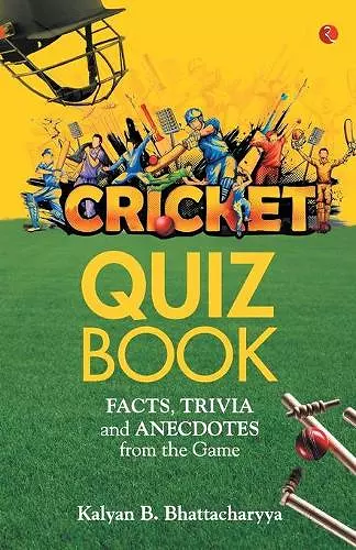 CRICKET QUIZ BOOK cover