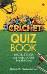 CRICKET QUIZ BOOK cover