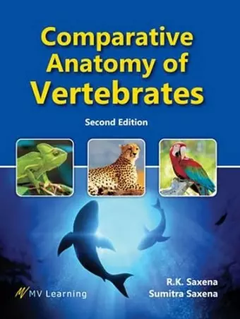 Comparative Anatomy of Vertebrates cover