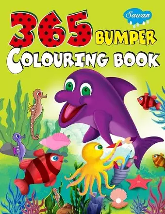 365 Bumper Colouring Book cover