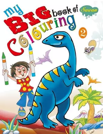 My Big Book of Colouring-II cover