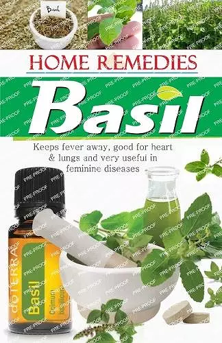 Home Remedies Basil cover