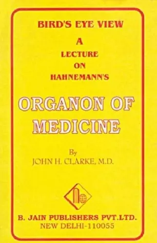 Organon of Medicine cover