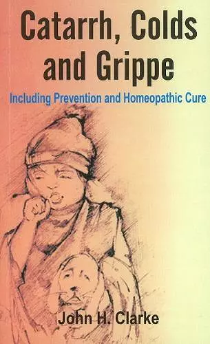 Catarrh, Colds & Grippe cover