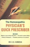 Homeopathic Physician's Quick Prescriber cover