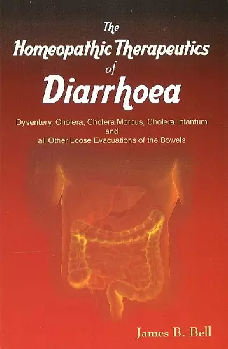 Homoeopathic Therapeutics of Diarrhoea cover