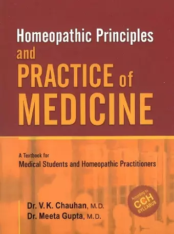 Homeopathic Principles & Practice of Medicine cover