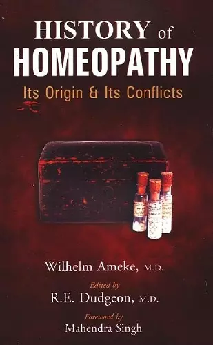 History of Homeopathy cover