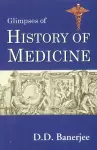 Glimpses of History of Medicine cover