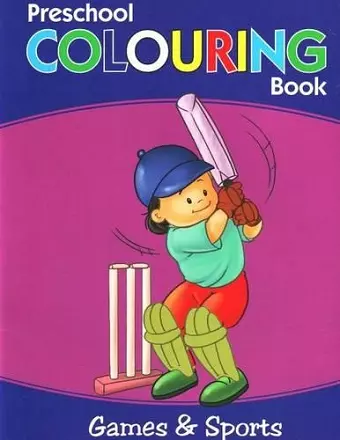 Preschool Colouring Book cover
