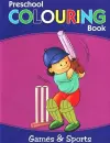 Preschool Colouring Book cover