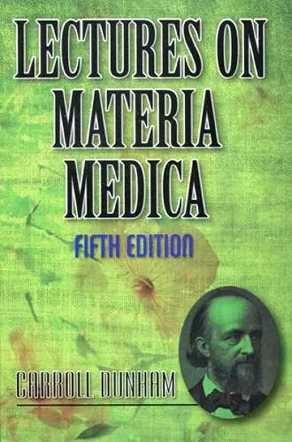 Lectures on Materia Medica cover