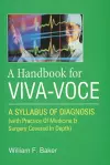 Handbook for Viva-Voce cover