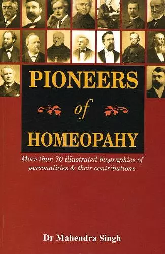 Pioneers of Homeopathy cover