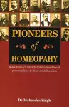 Pioneers of Homeopathy cover