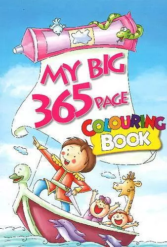 My Big 365 Page Colouring Book cover