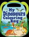 My Dinosaurs Colouring Bag cover