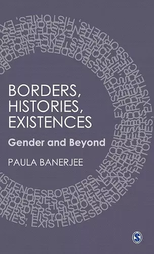 Borders, Histories, Existences cover