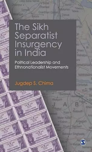 The Sikh Separatist Insurgency in India cover