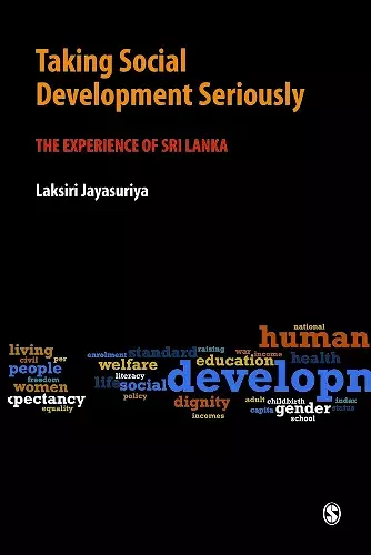 Taking Social Development Seriously cover