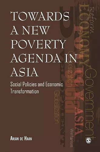 Towards a New Poverty Agenda in Asia cover