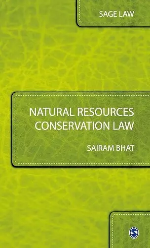 Natural Resources Conservation Law cover