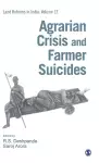 Agrarian Crisis and Farmer Suicides cover