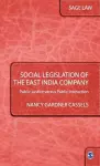 Social Legislation of the East India Company cover