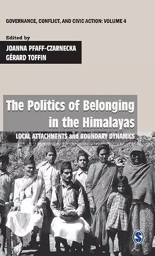 The Politics of Belonging in the Himalayas cover