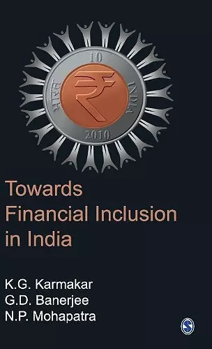 Towards Financial Inclusion in India cover