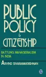 Public Policy and Citizenship cover