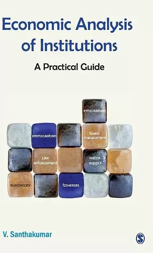 Economic Analysis of Institutiions cover