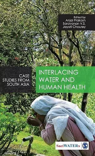 Interlacing Water and Human Health cover