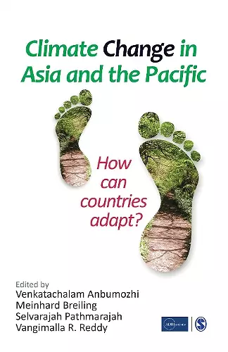 Climate Change in Asia and the Pacific cover