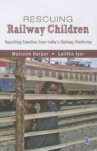 Rescuing Railway Children cover