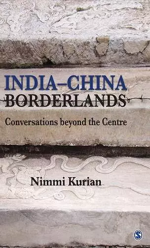 India-China Borderlands cover