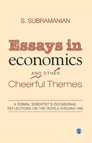 Essays in economics And Other Cheerful Themes cover