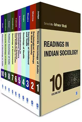 Readings in Indian Sociology cover