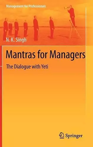 Mantras for Managers cover