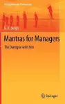 Mantras for Managers cover