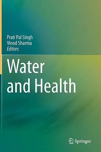 Water and Health cover
