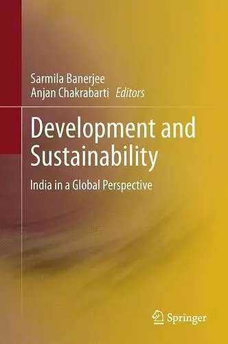 Development and Sustainability cover