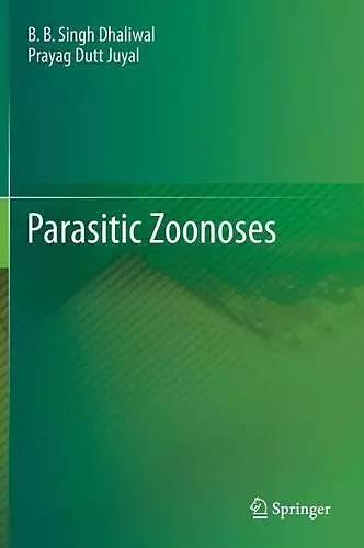 Parasitic Zoonoses cover