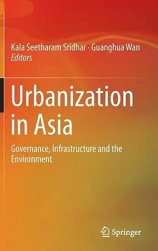 Urbanization in Asia cover