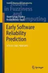 Early Software Reliability Prediction cover