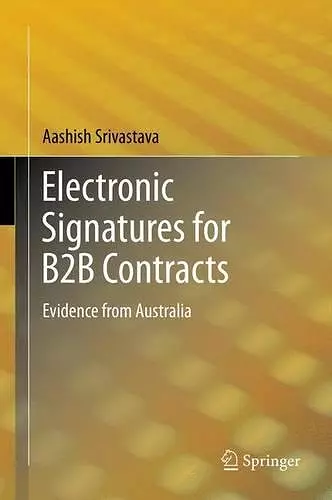 Electronic Signatures for B2B Contracts cover