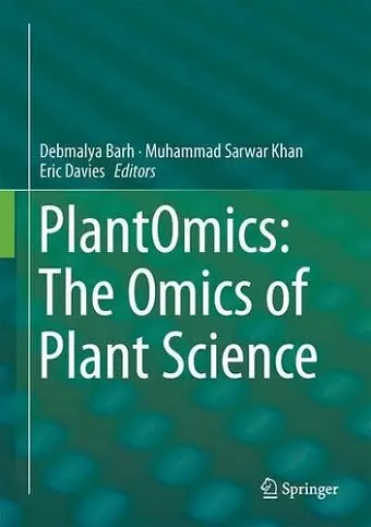 PlantOmics: The Omics of Plant Science cover