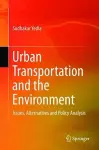 Urban Transportation and the Environment cover